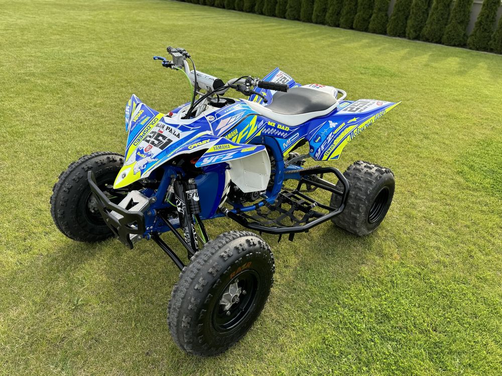 Yamaha Yfz 450R Fox Vortex TRANSPORT