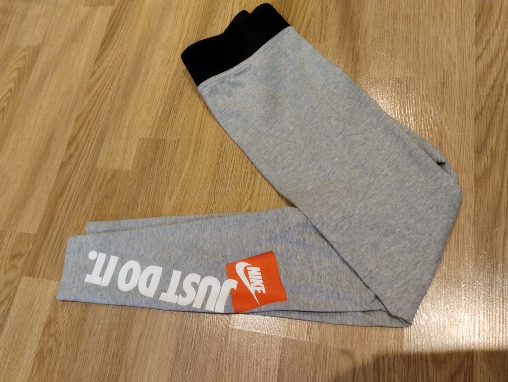 Nike legginsy bawełniane XS j.nowe wyprzedaż