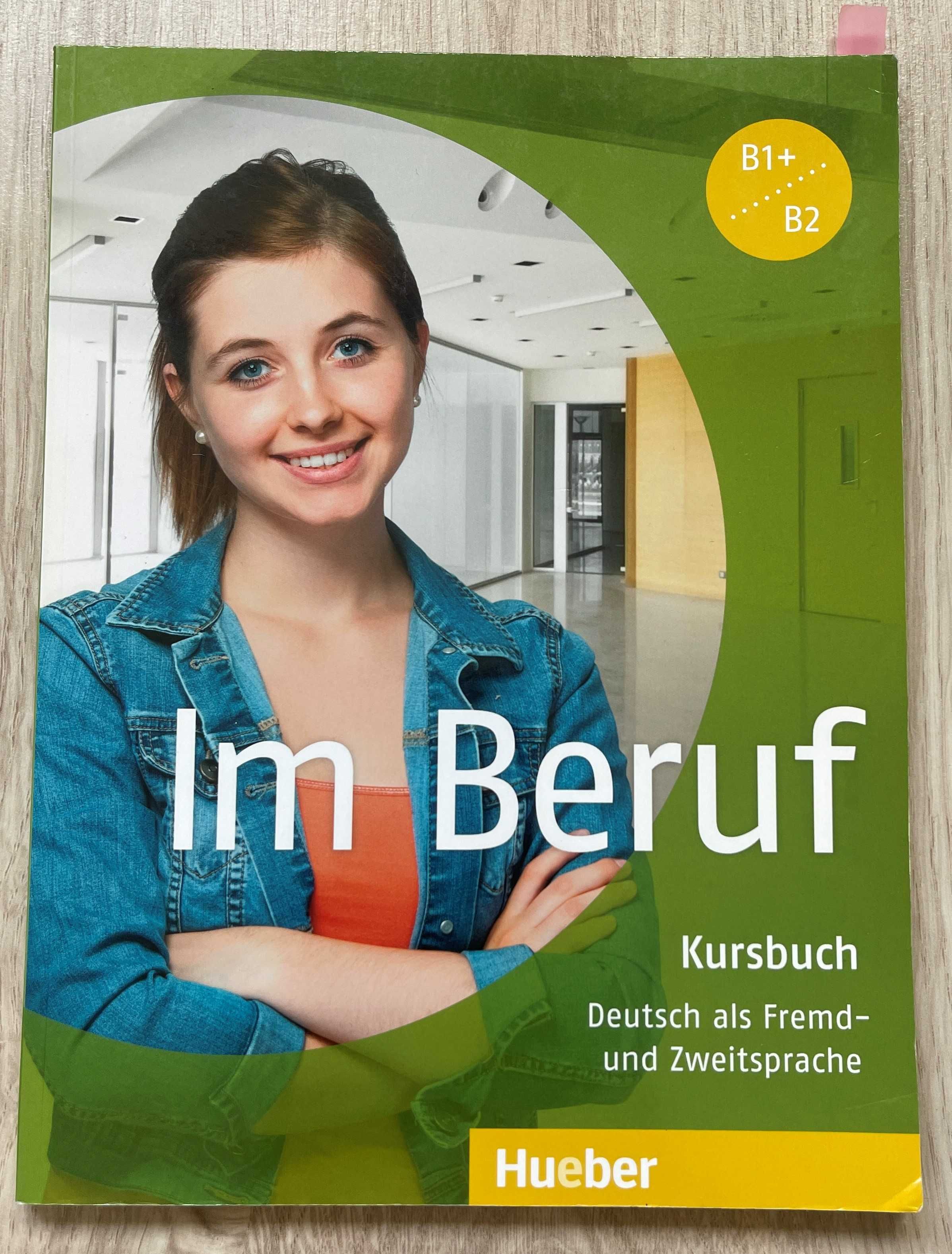 Im Beruf Kursbuch Hueber - B1+/B2