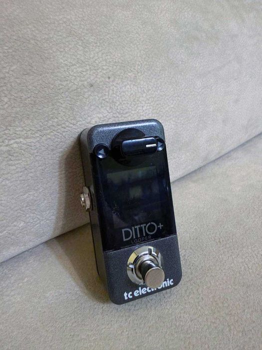 TC Electronic Ditto+ Looper  99 лупів | 24bit HD Audio | Extended Loop