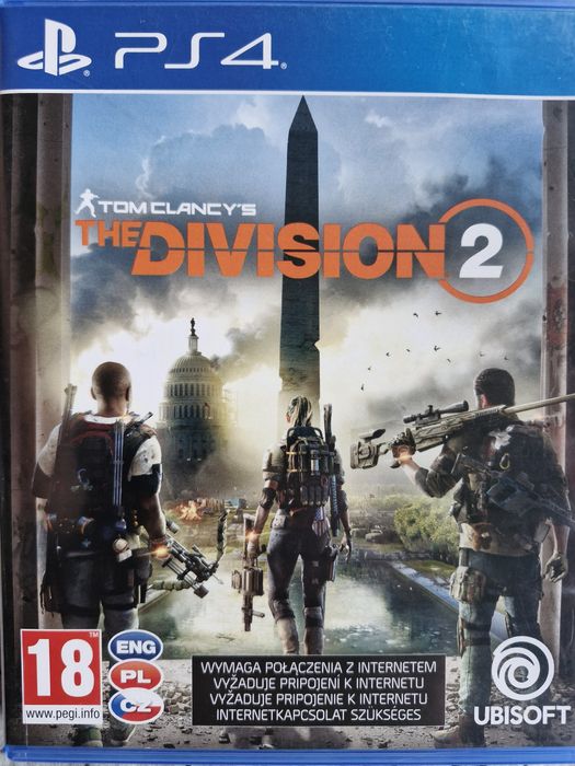 Tom Clancys The Division 2 gra na PS4