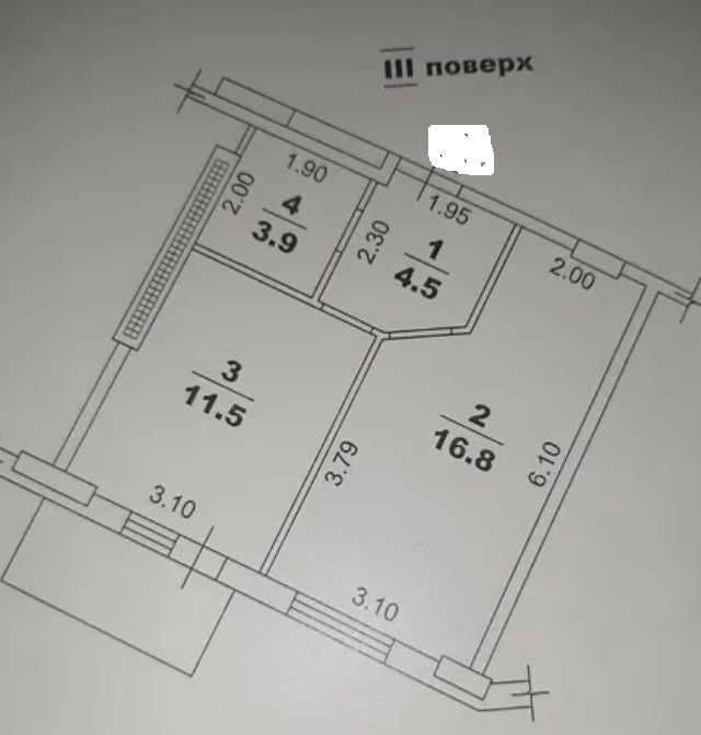 Лучшее предложение Срочно продам  1 ком 38 м Ак. Королева