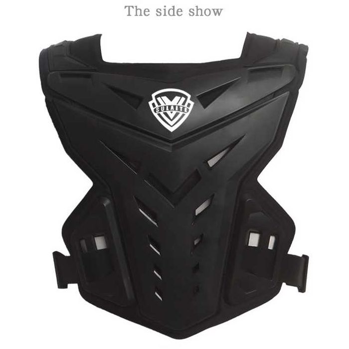 Безрукавая мотозащита тела мото-черепаха SULAITE GT202 для мотокросса