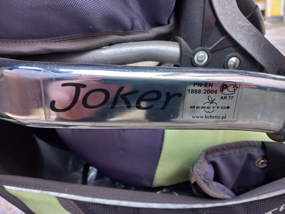 Дитяча коляска Bebetto Joker