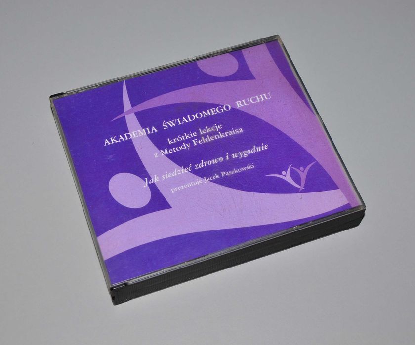 Akademia Świadomego ruchu, Metoda Feldenkraisa, 4xCD