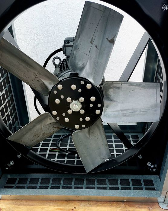 Ventilador extrator 31550 m3h estufas de pintura Ar fumos