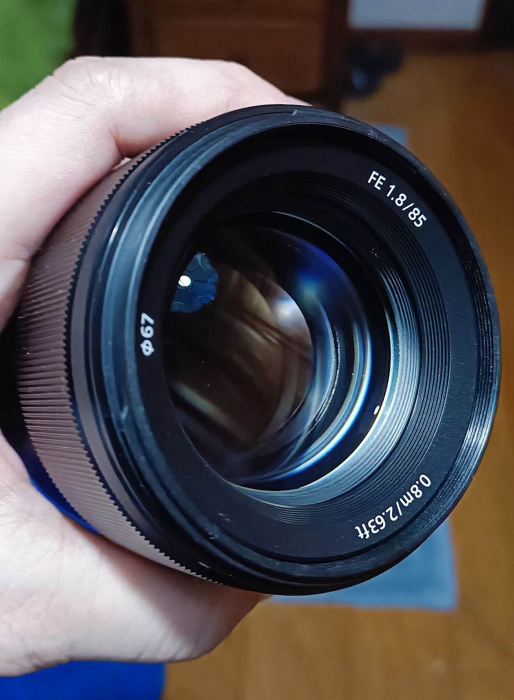Sony FE 85mm F/1.8
FE 85mm f/1.8 Lens