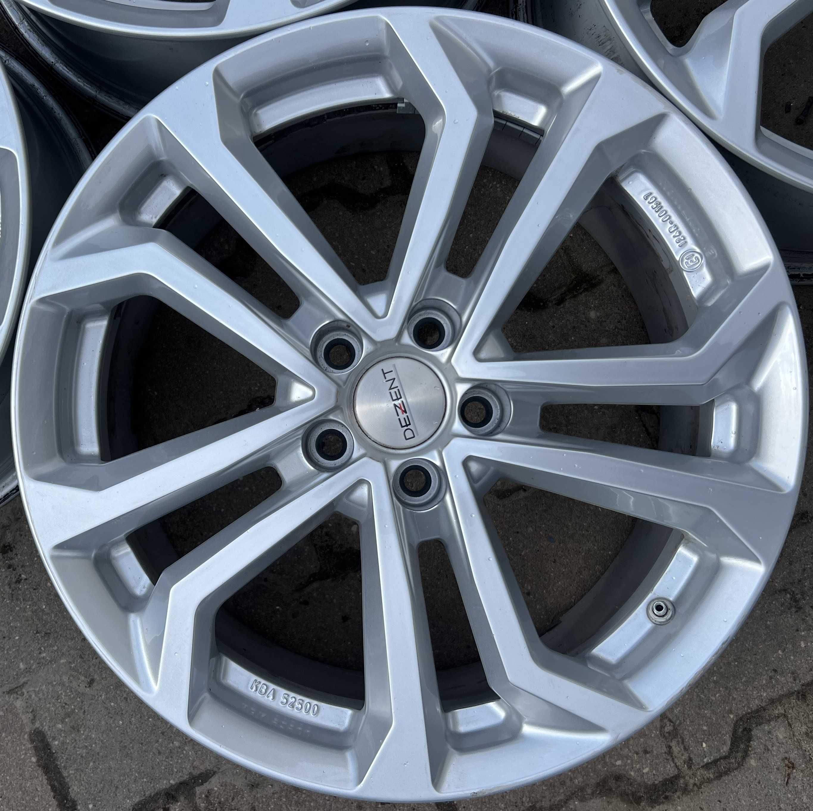 Alu Felgi 18" Dezent GERMANY 5x108 FORD VOLVO ET45