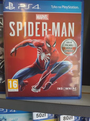 Spider Man PS4 Sklep