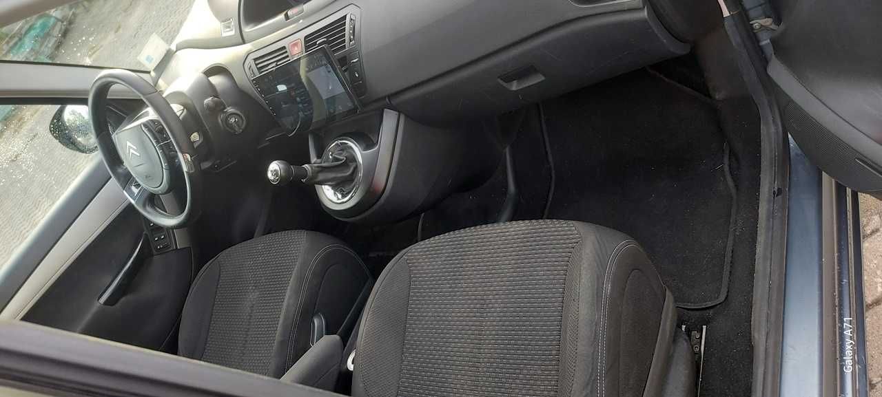 Citroen C4 Grand Picasso 2010r 7-Osob DB Stan!Klima!ANDROID!Polecam!