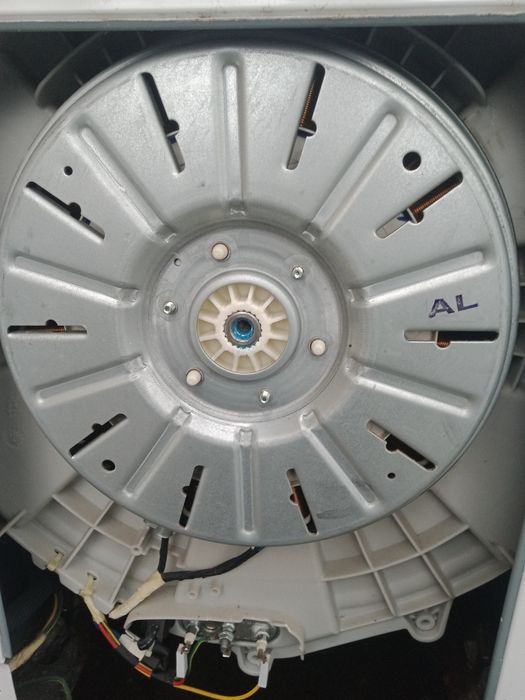 Инверторный двигатель .