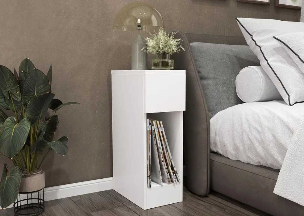 Тумбочка прикроватная тумба приліжкова ящик с ручкой и без