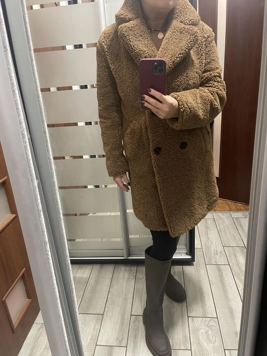 Шуба Bershka р-XS/S