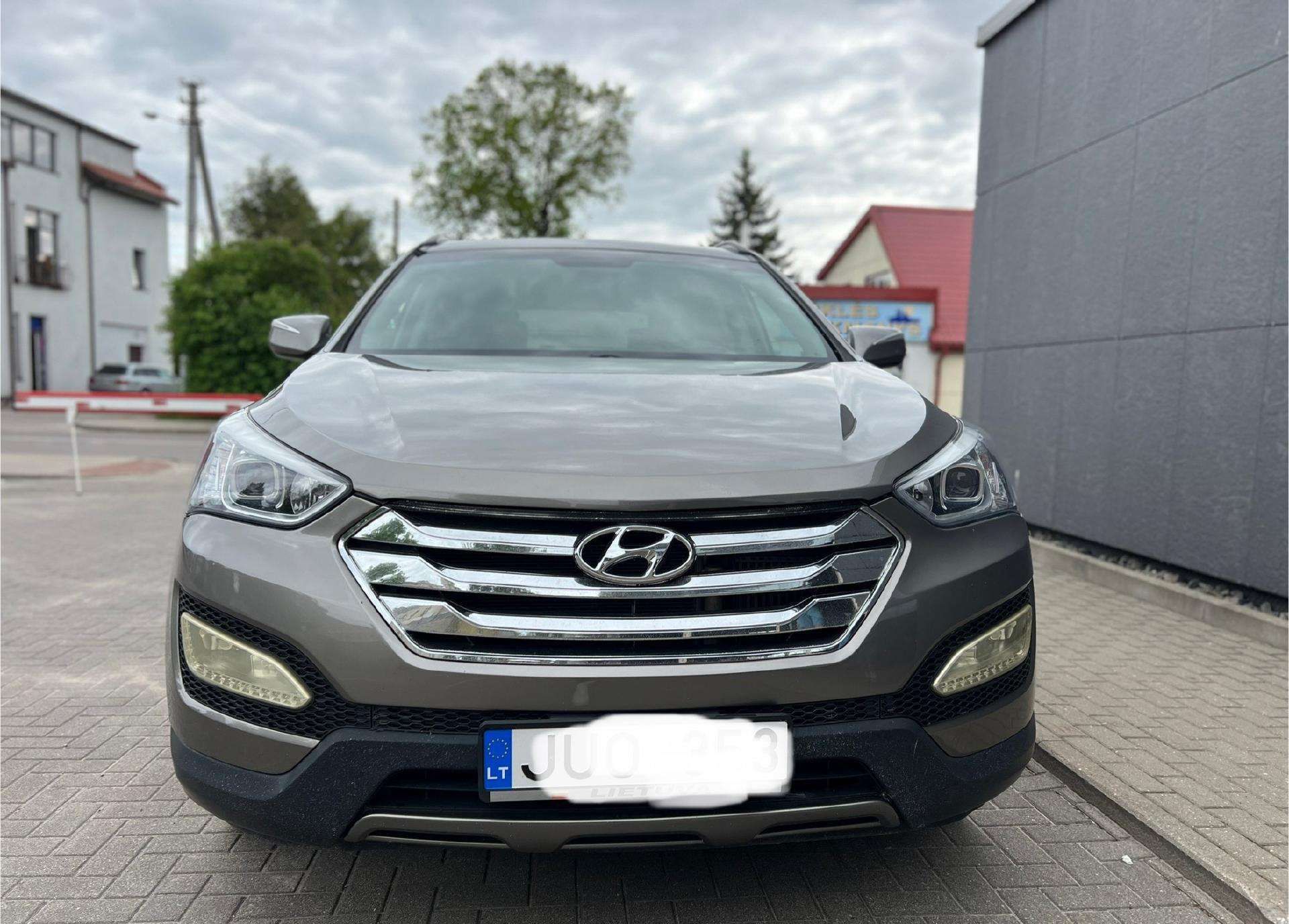 Hyundai Santa Fe 2.0
