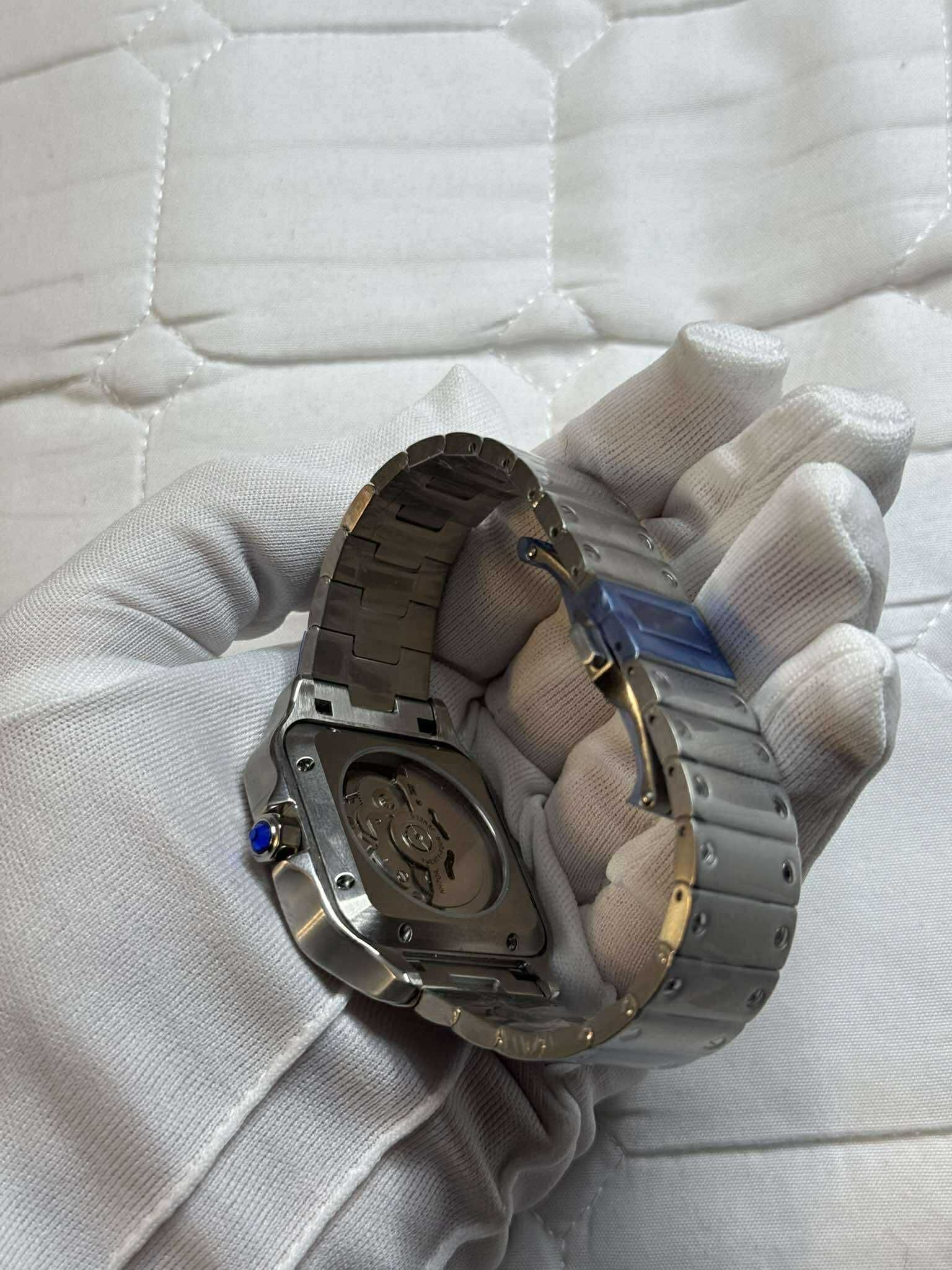 Zegarek Seiko Mod Santos Watch Klasyczny