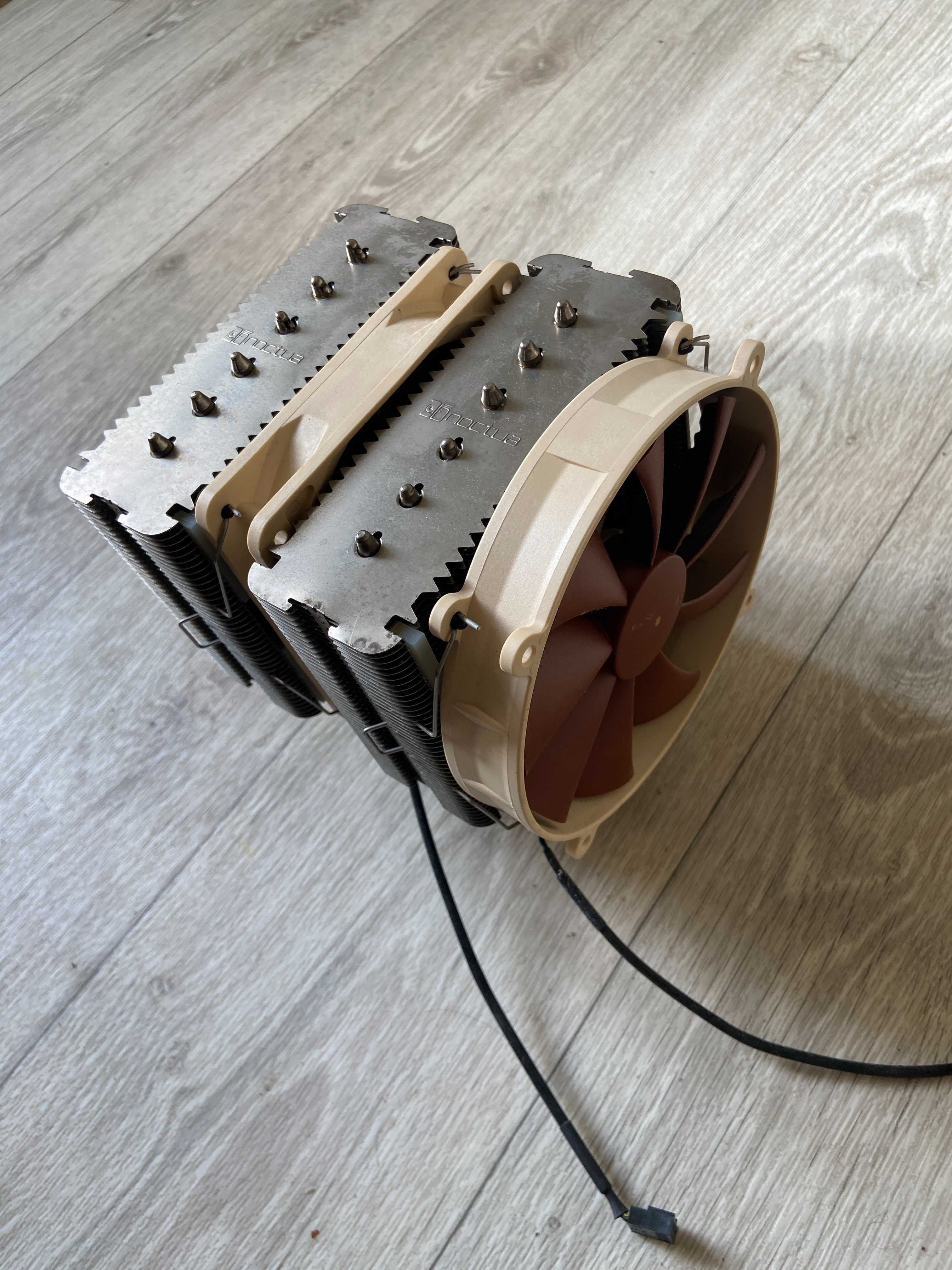 Кулер Noctua NH-D14 для процесора башня ноктуа intel