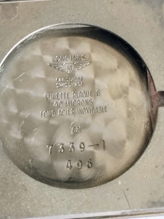 Oryginalny szwajcarski zegarek Longines
