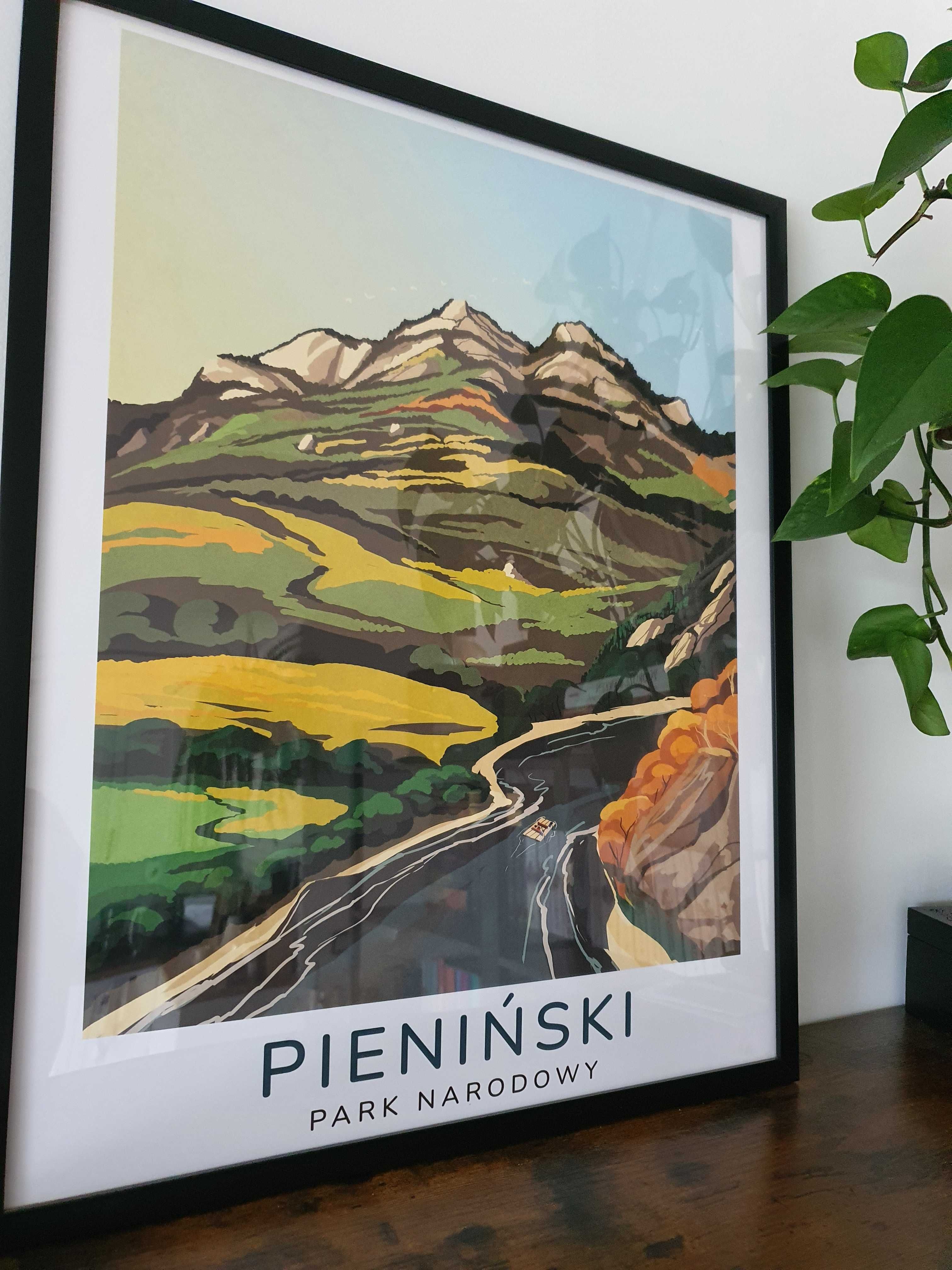 Plakat Poster Polytechnic Pieniński Park Narodowy