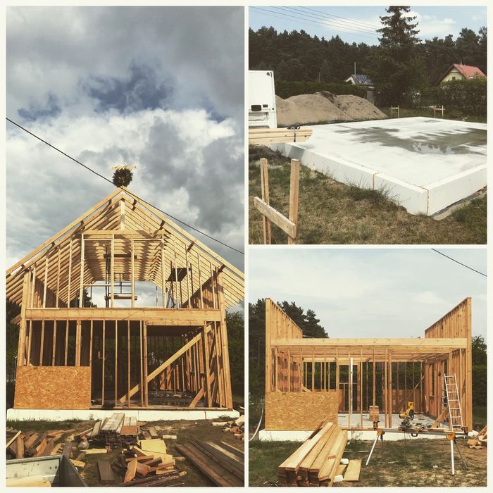 BUDUJEMY Z DREWNA ! Konstrukcje SZKIELETOWE. Domy, altany, wiaty