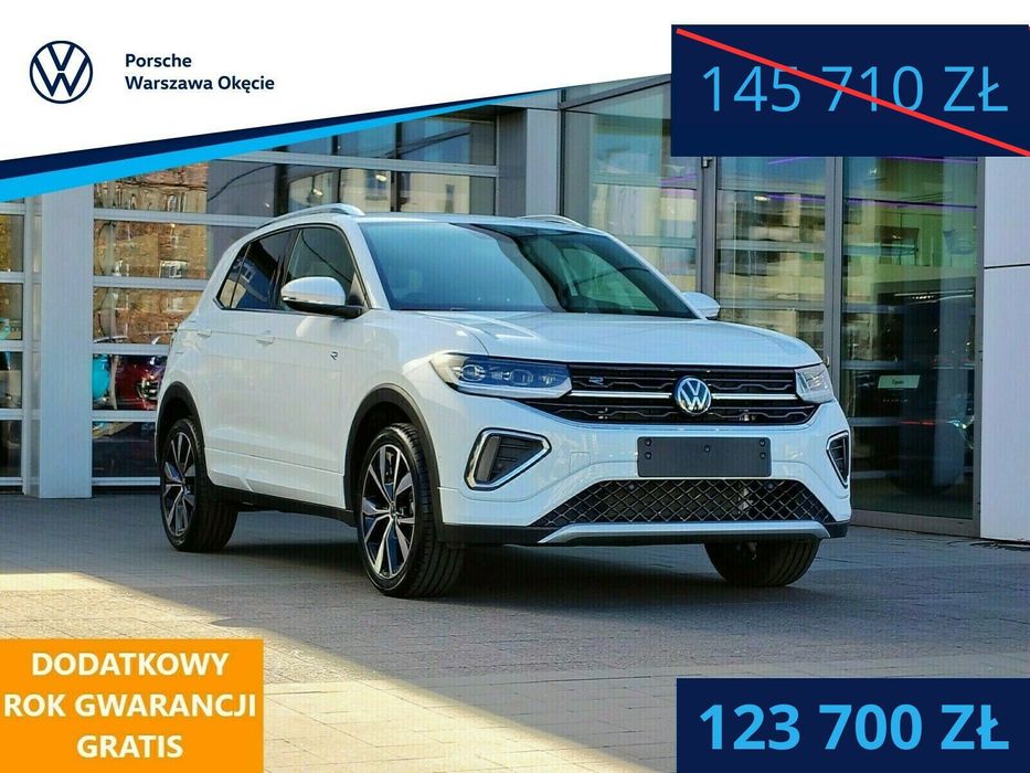 Volkswagen T-Cross R-Line Plus 1.5 TSI ACT 150 KM DSG