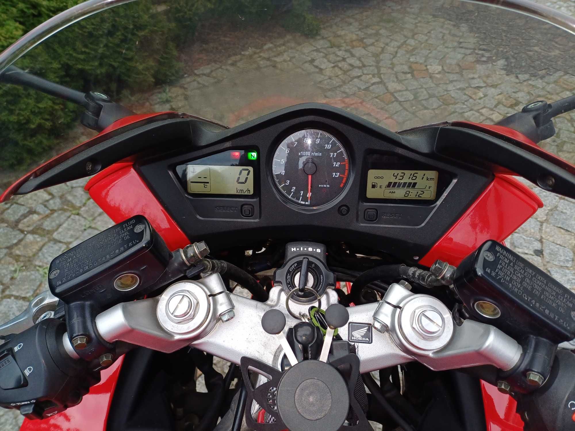 Honda VFR 800 A Vtec V-tec 43000km 2004