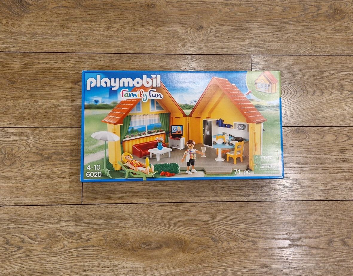 Playmobil składany domek 6020