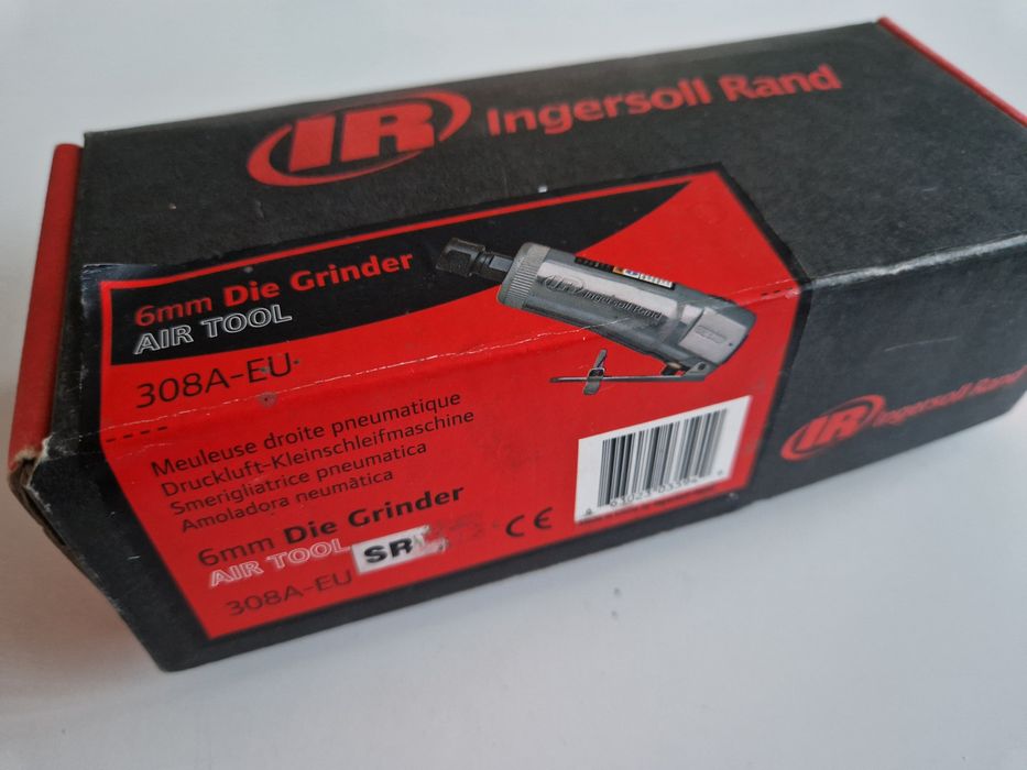 Szlifierka pneumatyczna prosta Ingersoll Rand 6mm 308A-EU