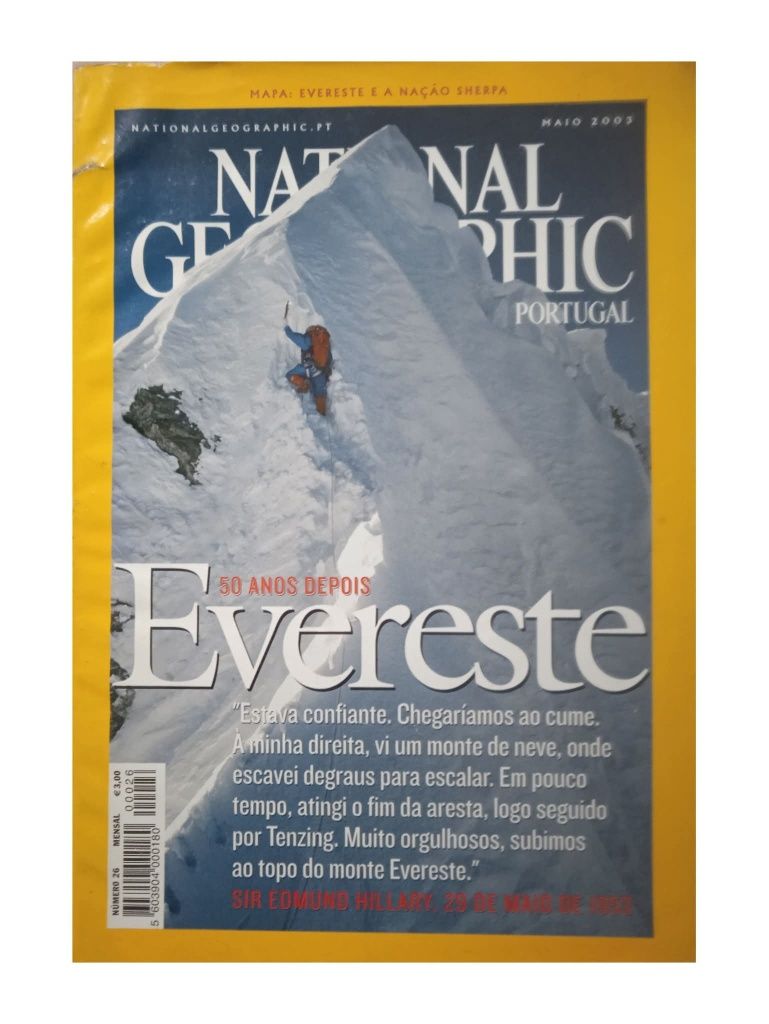 Revistas National Geographic
