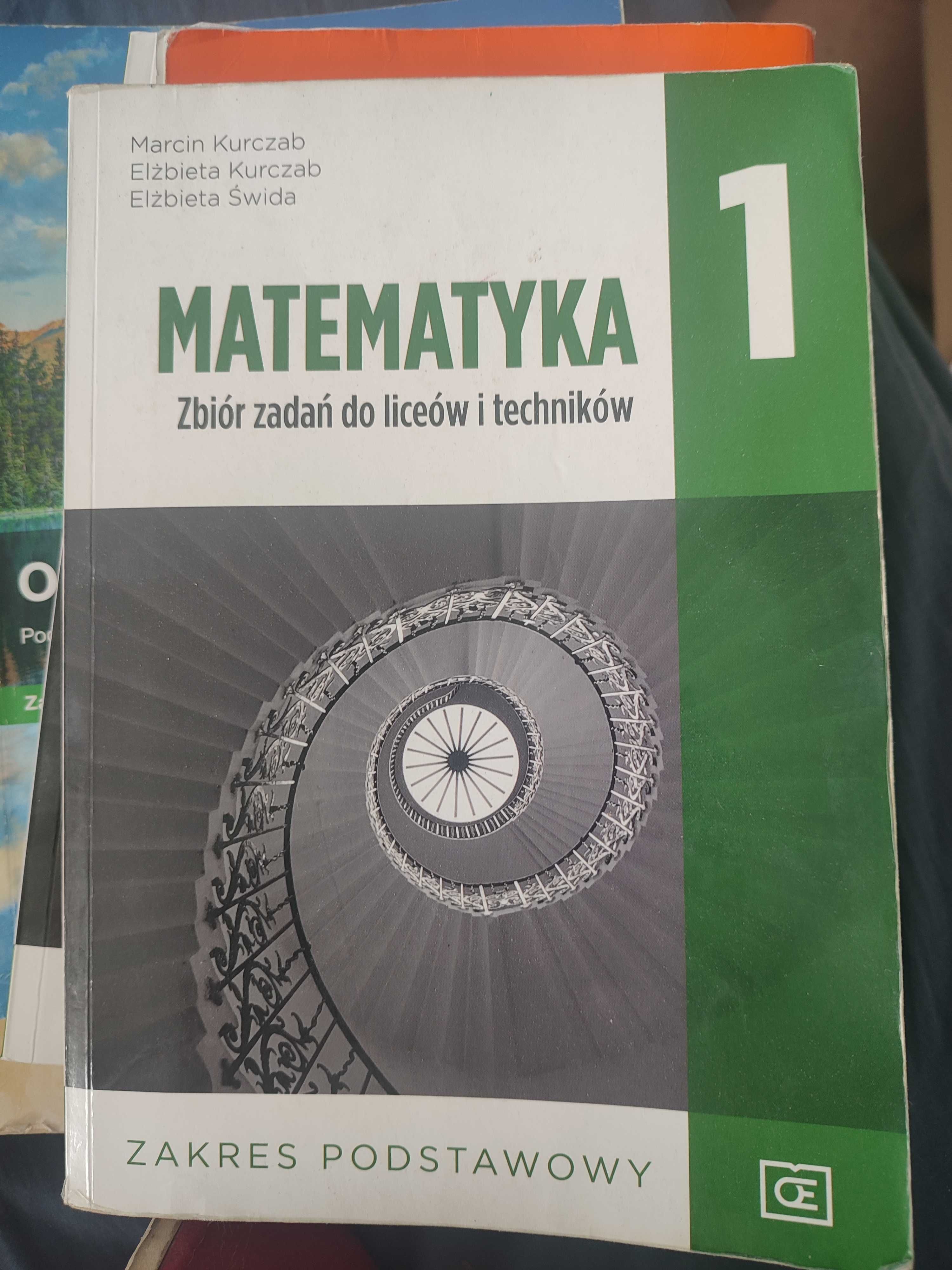 Zbiór zadań do matematyki 1 klasa