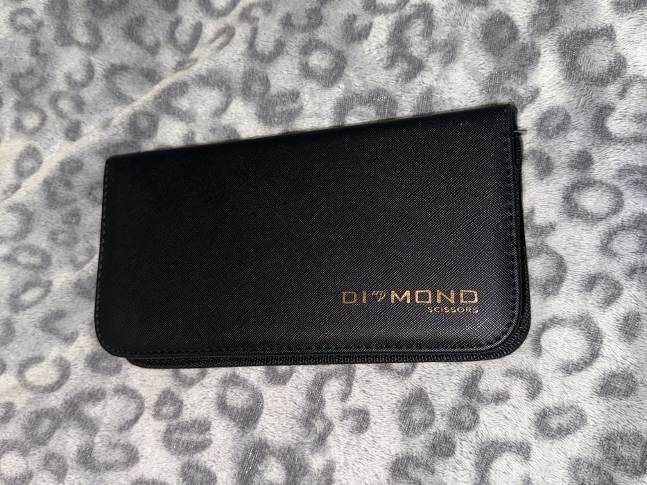 nożyczki groomerskie zestaw diamond