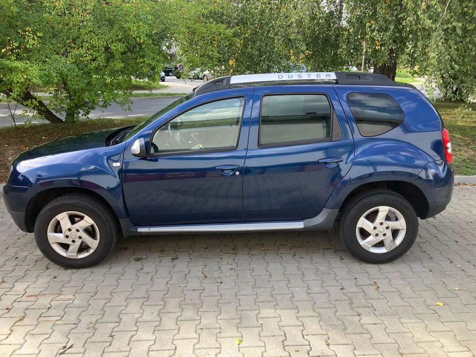 Dacia Duster 4x4 manual 1,5 dci