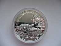 Moneta srebrna 20zł Żółw Błotny 2002 rok