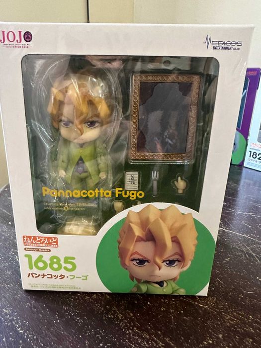 Jojo's Bizarre Adventure Golden Wind Pannacotta Nendoroid with Bonus!