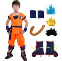 Nowy kostium dragon ball anime Cosplay goku