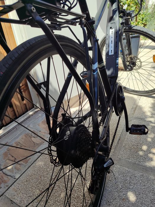 Bicicleta elétrica wiscral E100