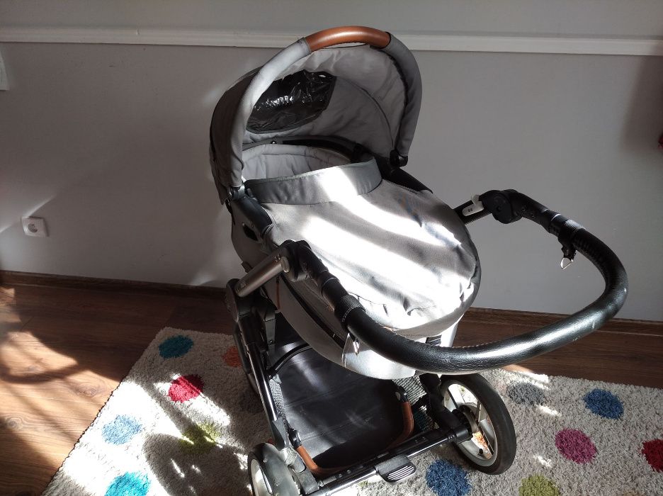 Wózek Mutsy Evo kolor Light grey