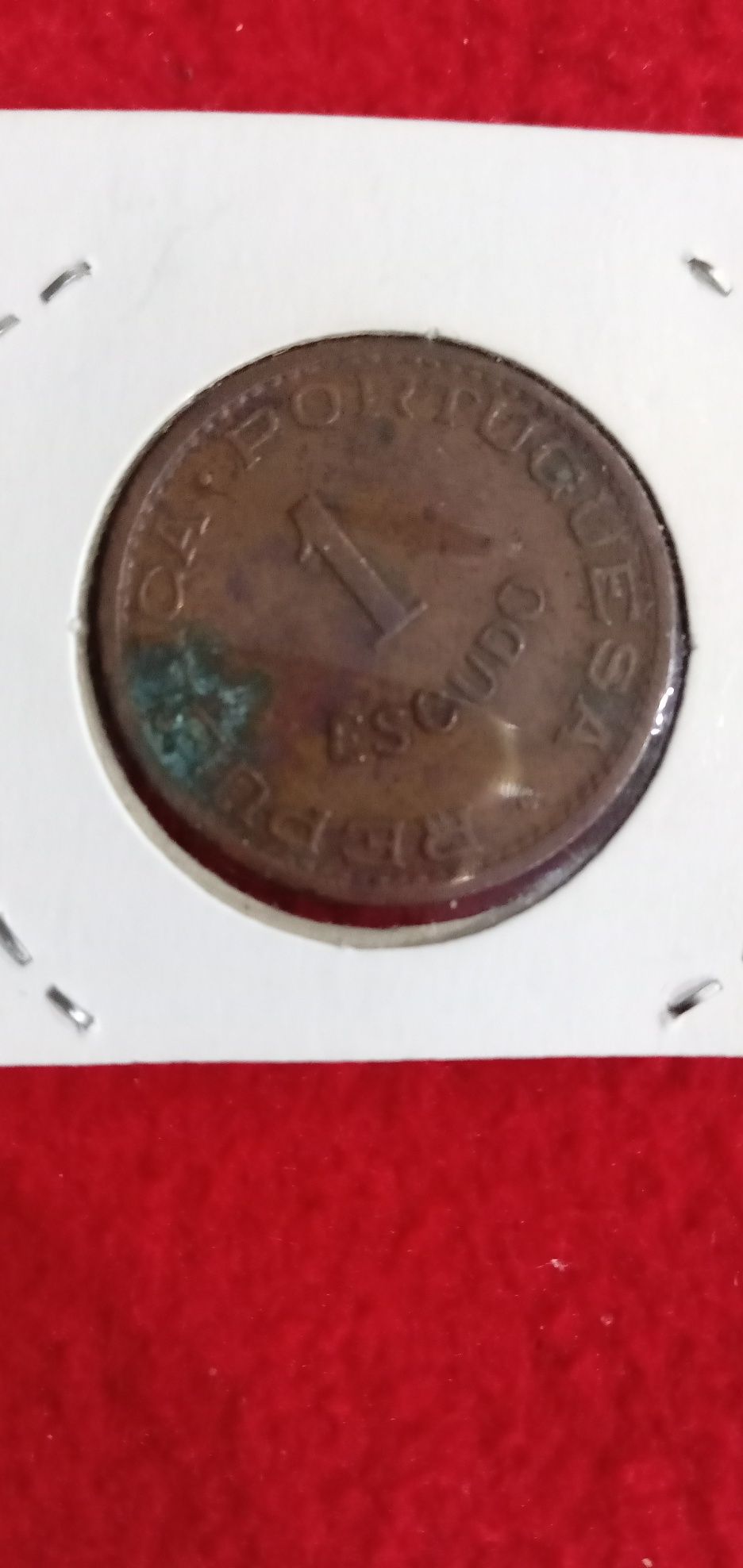 Velharias moedas coleção