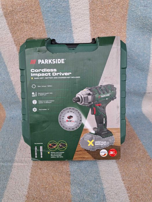 PARKSIDE Імпакт, Акумуляторний ударний гайковерт