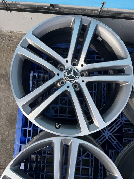 5х112 r20 диски Mercedess-benz оригінал з датчиками