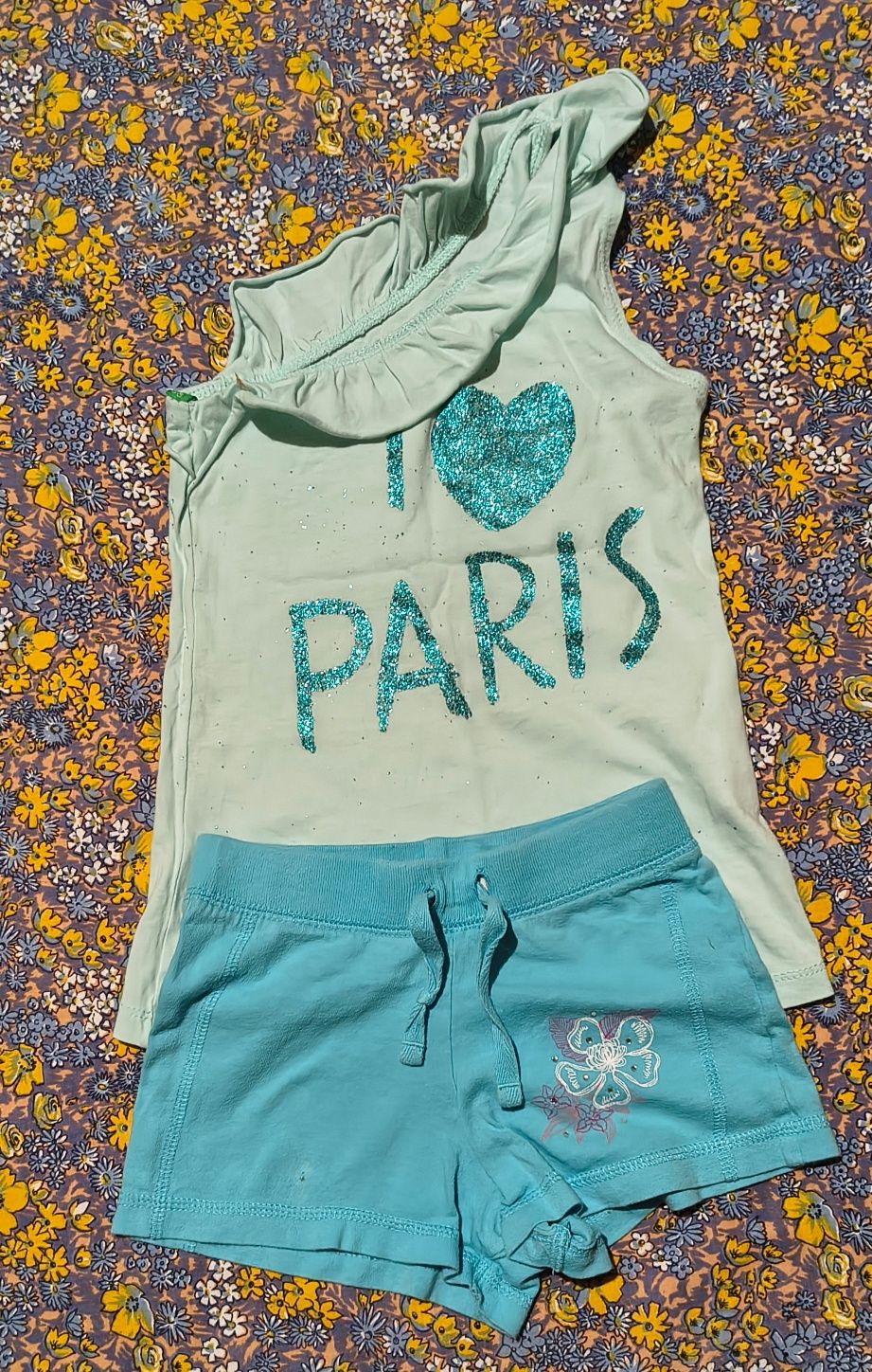 Zestaw ubranek United Colors of Benetton roz. 110-116