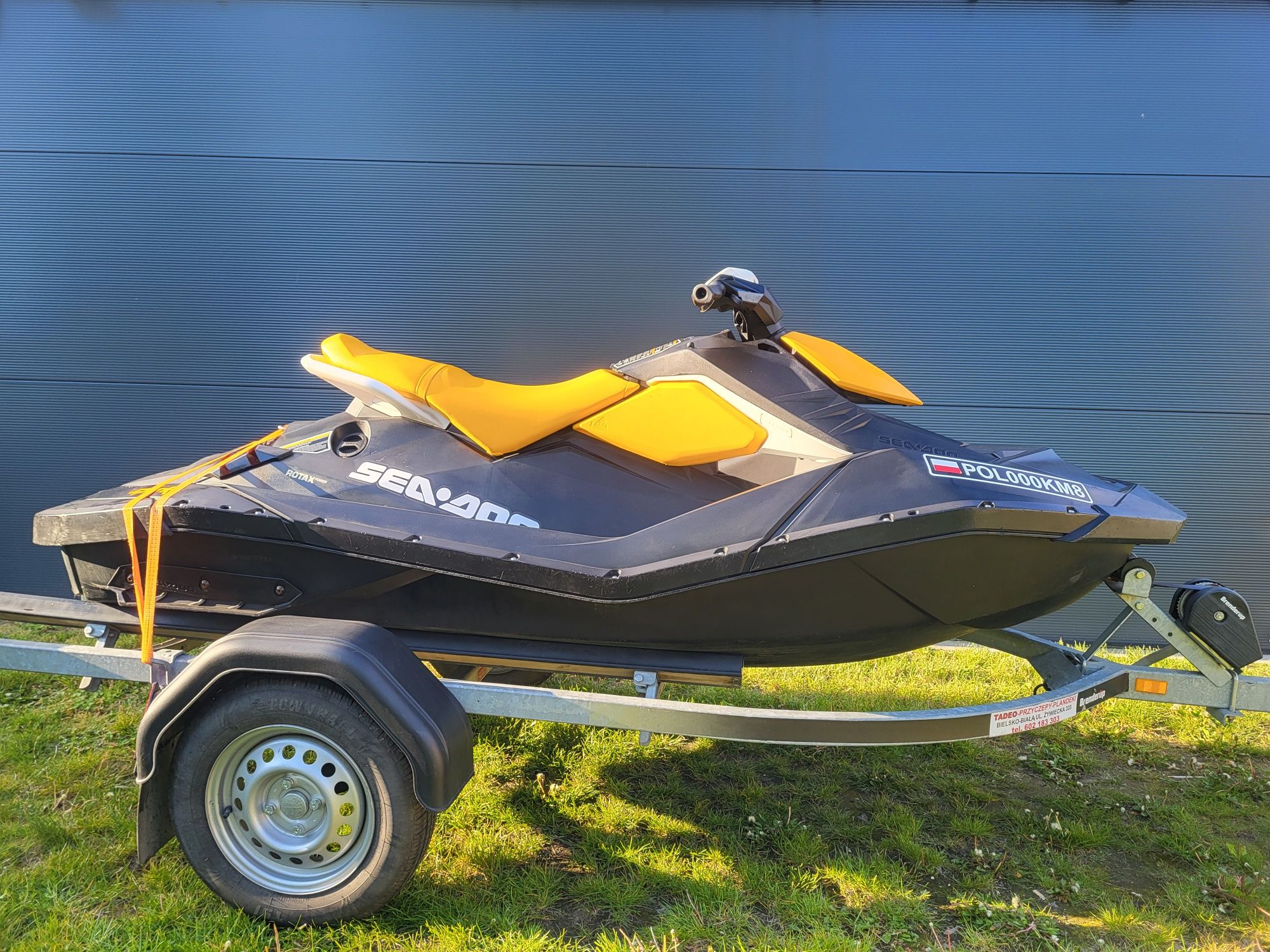 Skuter wodny sea doo spark 2019r