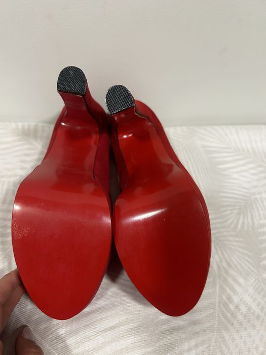Christian Louboutin 39 vermelho