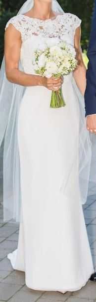 Suknia ślubna La Sposa 2017 rozmiar 34 welon
