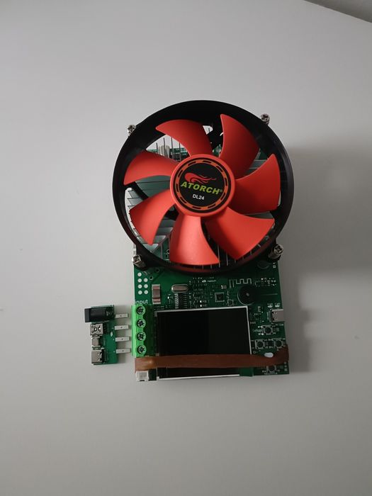 Obciążenie elektroniczne Atorch DL24 150W z adapterem UE