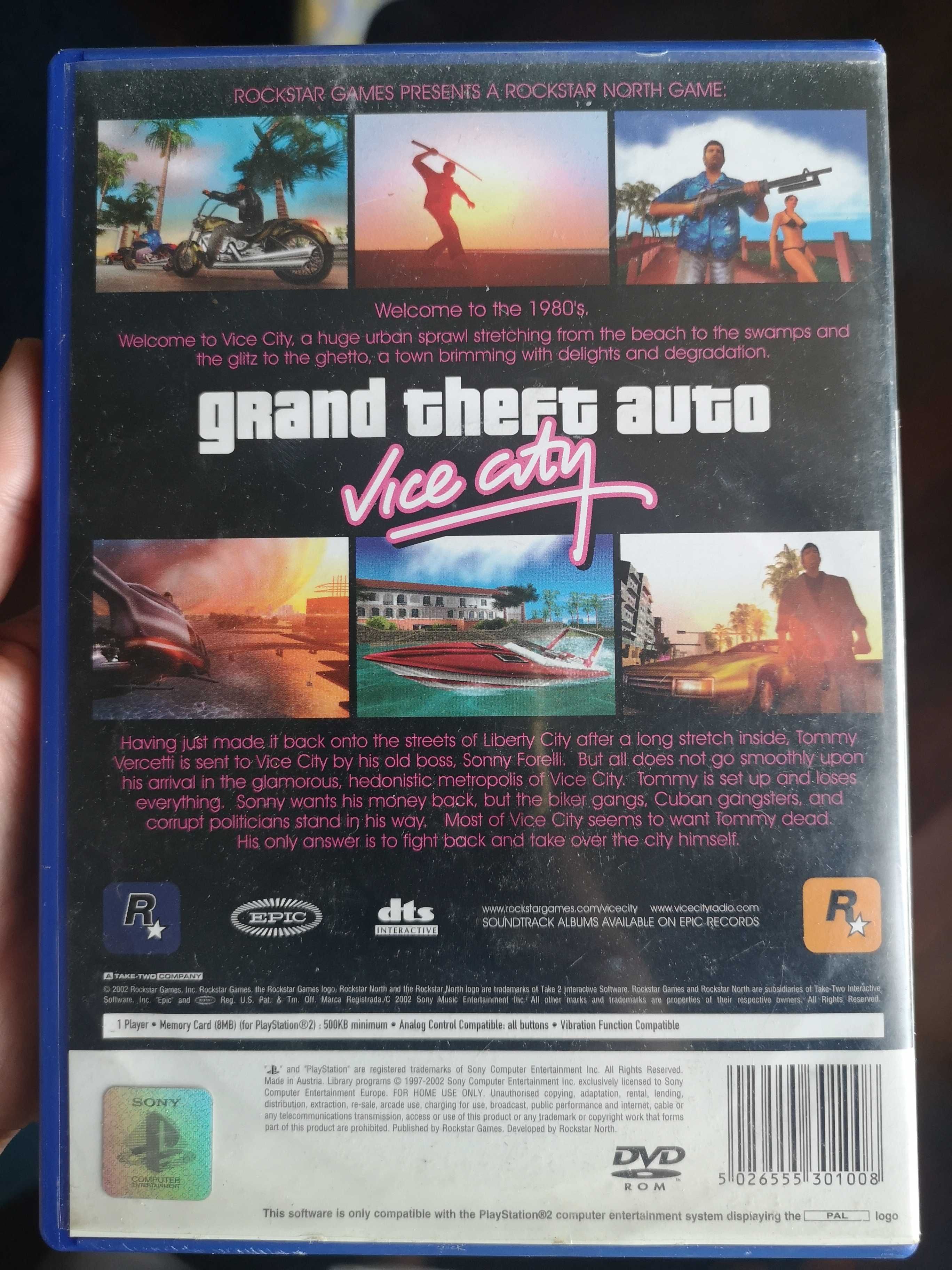 GTA Vice City (PlayStation 2)