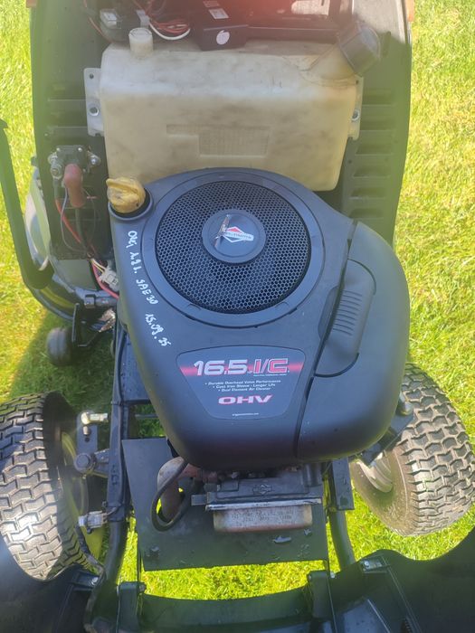 Kosiarka traktorek Castel Garden TX102 hydro Briggs 16.5 km