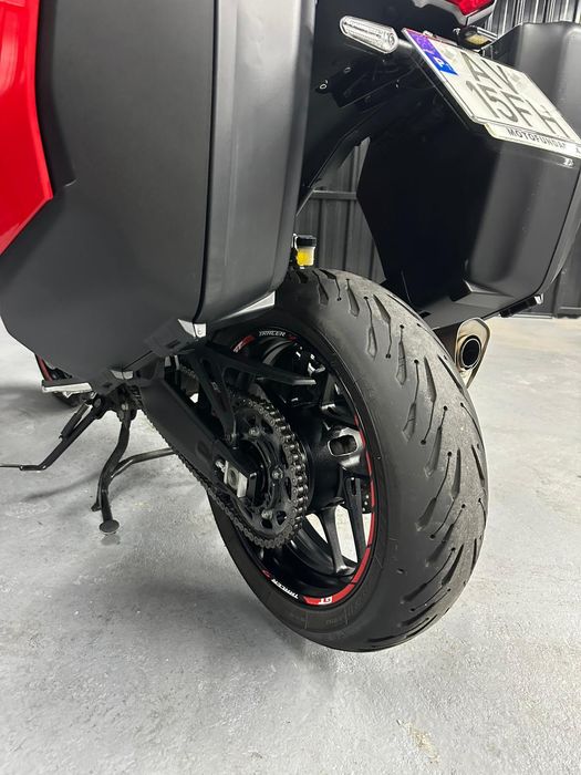 Yamaha tracer 9GT Akrapovic