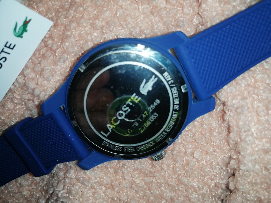 LACOSTE Zegarek _  NOWY (z folią tarcza, i też z metką, pudełkiem, itd