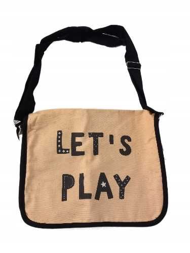 Torba bawełniana na zakupy z napisem