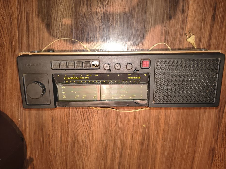 Części radia Unitra Taraban II